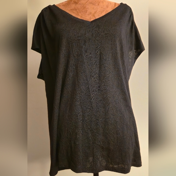 🫶NWT Ellen Tracy Elegant Black Knitwear - Picture 4 of 5